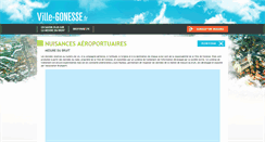 Desktop Screenshot of bruit.ville-gonesse.fr